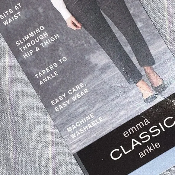 Liz Claiborne Emma Classic Ankle Pants  Size 18 - Picture 3 of 11